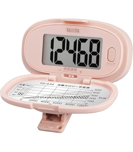 Amazon.co.jp: 歩数計 PD-645 ホワイト : スポーツ＆アウトドア