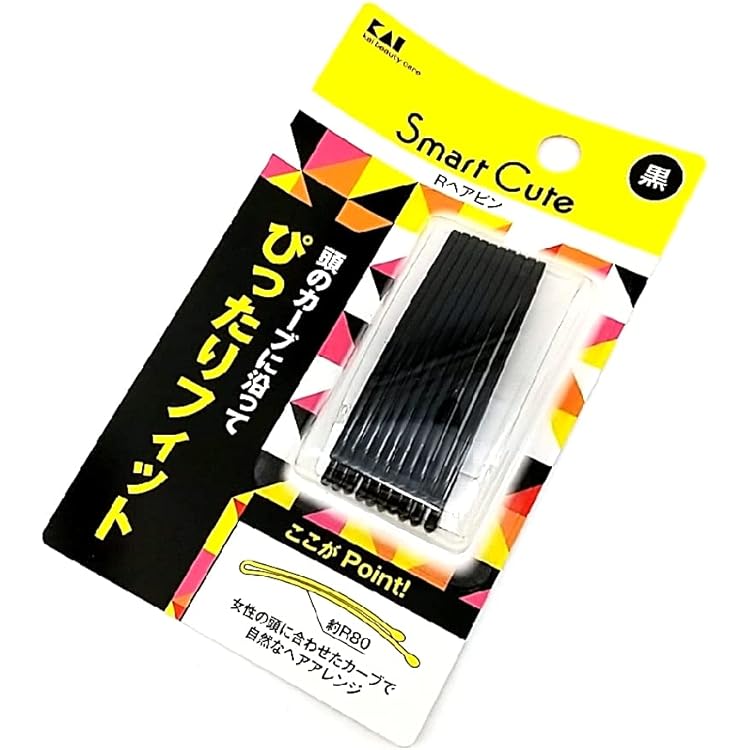 4901601303988 【360個入】 KQ3123カーブヘアピン黒 99372【キャンセル不可】 Amazon | KQ3123 カーブヘアピン 黒 | カーブヘアピン | ヘアピン 通販