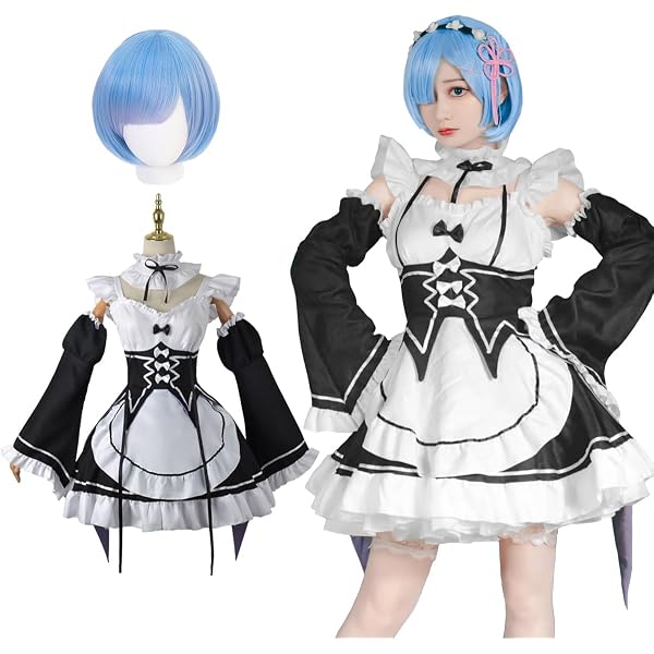 Amazon.co.jp: [黒崎良品] Re:ゼロから始める異世界生活 レム ラム