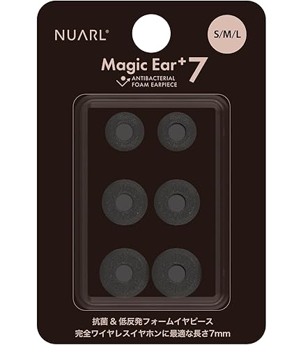 Crystalline Audio クリスタルチップス イヤーピース Sコア Lサイズ(3ペア) 高音質 高耐久 耐熱 耐汗 遮音性 ノイズ低減 フィット感向上 CT02SL Amazon.co.jp: Crystalline Audio クリスタルチップス