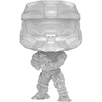 Funko POP! Halo | Master Chief - 25 | Protector exclusivo de Funko del 20 aniversario y caja