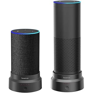 Smatree NE40 バッテリーベース Echo (エコー) 第2世代/Echo Plus(第1世代)対応