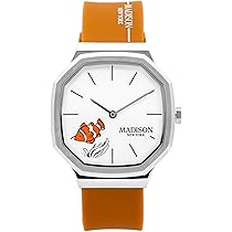 Amazon.co.jp: 腕時計 メンズ 3気圧防水 マディソンニューヨーク