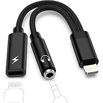 Amazon.co.jp: GAEF 2in1 Lightning to 3.5mm イヤホンジャック iPhone