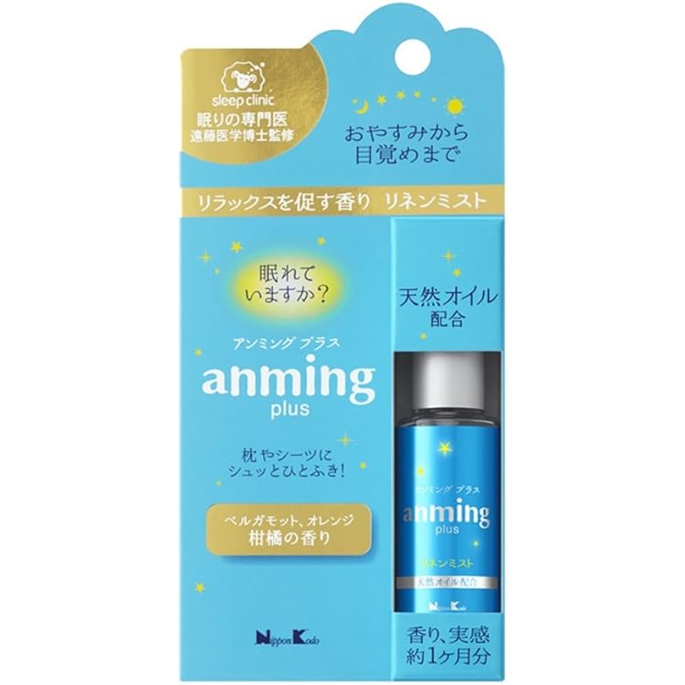 Amazon.co.jp: 日本香堂 アンミング プラス リネンミスト 50