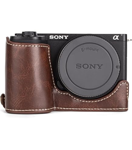 【美品】未使用に近いSONY ZV-E10L/BQ カバーつけます 美品】未使用に近いSONY ZV-E10L/BQ カバーつけます