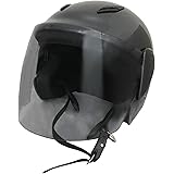 POWER7 セミジェット ヘルメット フリーサイズ ヘルメット レディース メンズ シールド付き UV加工 ライトスモーク 排気量125cc以下対応 [P7-604] (ガンメタ)