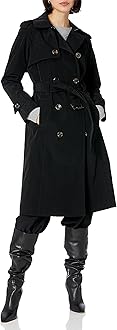london fog navy trench coat