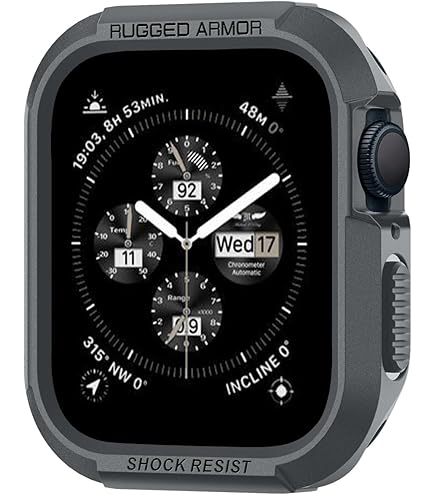 Amazon.co.jp: Spigen Apple Watch ケース 45mm 44mm【Apple Watch SE3