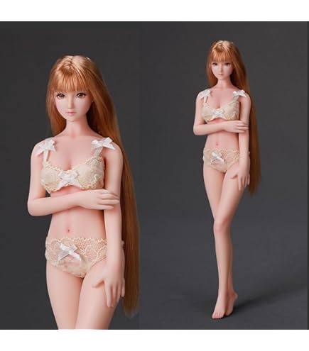 Amazon.co.jp: 【LDDOLL】1/6 フィギュア 女性 超柔軟性・シームレス