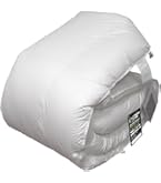 Amazon｜羽毛布団 シングル ハンガリー産 ホワイト マザーグースダウン