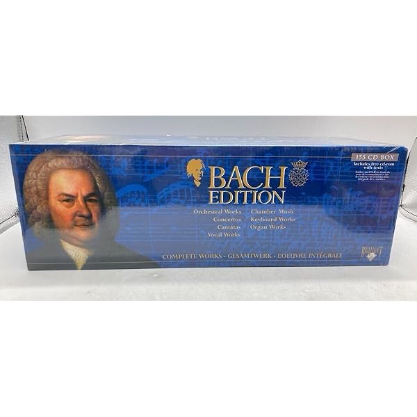 Amazon.co.jp: J.S.バッハ:作品大全集(155枚組): ミュージック