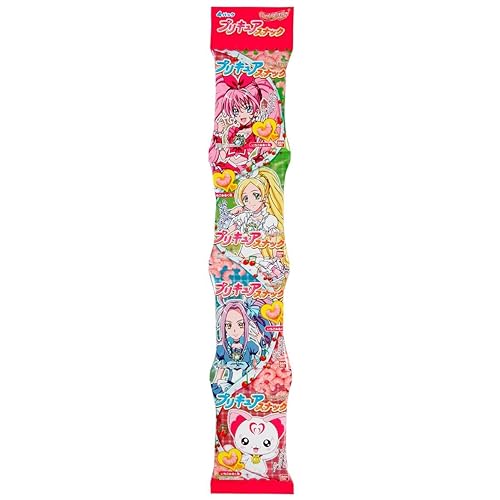 バンダイ スイートプリキュア プリキュアスナック いちごみるく味