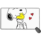 Amazon Co Jp 最新版 Snoopy スヌーピー 30 大型 ゲーミングマウスパッド キーボードパッド デスクマット 高級感 おしゃれ 防水 Fpsゲーム 水洗い滑り止め 耐久性が良 い ラバー素材 40 75cm ファッション
