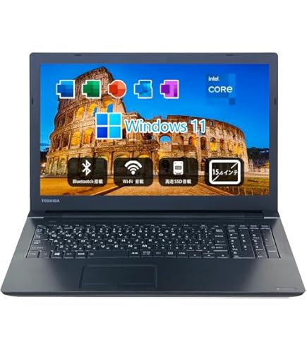 Amazon.co.jp: 【整備済み品】 富士通 ノートPC A577／15.6型 ／Win 11