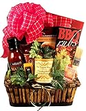 Gift Basket Drop Shipping GrMaDe-Sm The Grill Master, Deluxe Gift Basket For Him