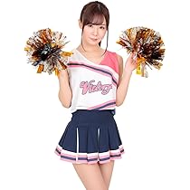 チア ユニフォームセット ピンク コスプレ衣装 チアユニフォーム チアガール チアリーディング
