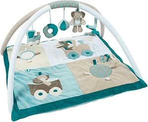 play yard and play mat