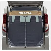 (未使用)MK53S スペーシア専用 バックドアネット POG-MAX スズキ スペーシア スペーシアカスタム MK53S バック