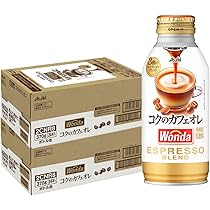 Amazon.co.jp: アサヒ飲料 ワンダ コクのカフェオレ 370ml×2ケース/48