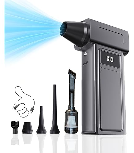 多目的型掃除機 ダスター Amazon | 電動エアダスター 【2025革新モデル