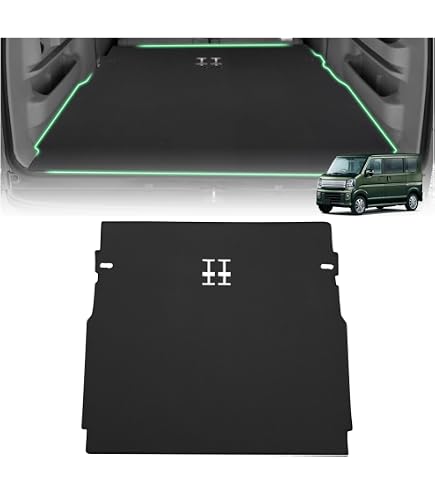 Amazon.co.jp: エブリィワゴン DA17W ラゲッジマット ジュータン : 車