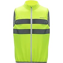 STONE  1989 メッシュ リフレクター　ベスト Amazon.co.jp: ROCKBROS(ロックブロス)自転車 安全ベスト 反射ベスト