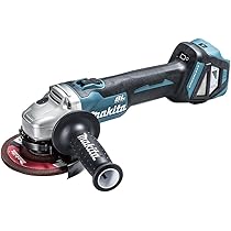 Amazon | マキタ ディスクグラインダ18V 125mm 無線連動集塵対応 
