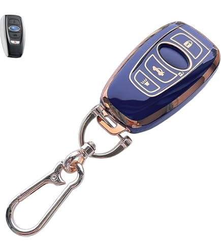 Portachiavi per auto per Subaru XV BRZ Forester 2019 Legacy Outback Holder Protector Car Key Case accessori auto  34