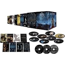 Amazon.co.jp: ゲーム・オブ・スローンズ(第一章～最終章) DVD 