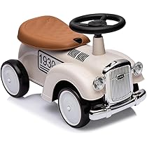 Amazon.co.jp: AIJYU TOYS 足けり乗用玩具 レトロ スクーター
