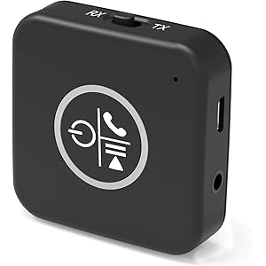Bluetooth トランスミッター レシーバー Bluetooth受信機 送信機 一台二役 小型 ワイヤレス オーディ…