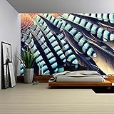 wall26 - 自己粘着壁紙 L壁画シリーズ 100"x144" WMR-WP-X-D185-100x24x6