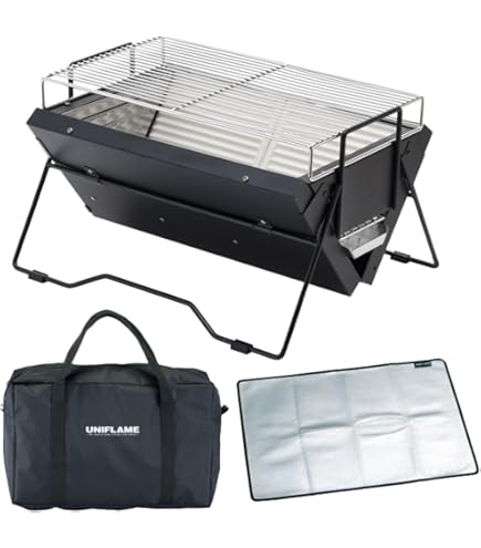 Amazon | ユニフレーム バーベキューグリル40周年記念 ユニセラ