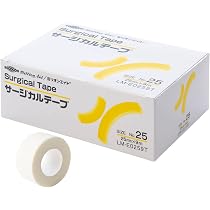 Amazon | ミリオンエイド ポアテープ プラスチック サージカルテープ