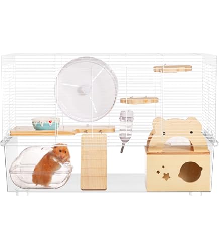Amazon | BUCATSTATE ハムスター ケージ 650 W650×D420