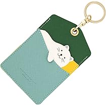 【EMIS】★安全発送★キーリングカードホルダー EMIS】☆安全発送☆キーリングカードホルダー (EMIS/カード