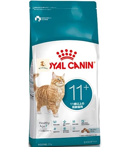 Amazon | ロイヤルカナン エイジング 15+ 400g 高齢猫用 15歳以上