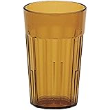 CAMBRO(キャンブロ) アクリルニューポートタンブラーNT9 アンバー アクリルSAN アメリカ PTV5297B
