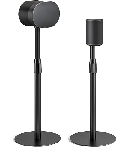 Amazon | Chunxiao Sonos Era 300用高耐久スピーカースタンド ブラック