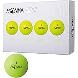 本間ゴルフ HONMA ボール D1 ボール 2018年モデル 3ダースセット 3ダース(36個入り)