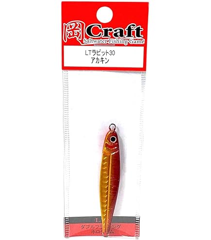 Amazon.co.jp: 岡クラフト ルアー メタルジグ 23g ATラビット23 【限定