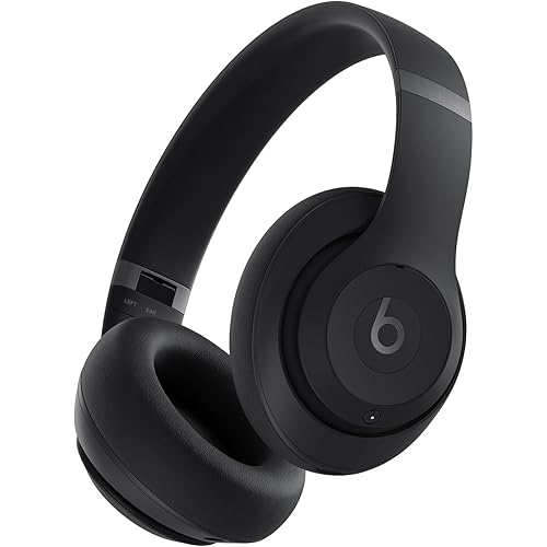 Beats Studio Pro - ワイヤレス Bluetooth ノイズキャンセリングヘッドフォン - パーソナライズされた空間オーディオ、USB-C ロスレスオーディオ、AppleおよびAndroidデバイスとの互換性、最大40時間の再生時間 