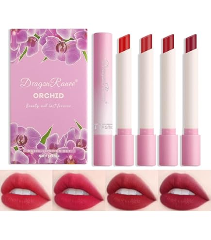 Amazon | 3/4色の口紅セット 口紅バッグ 化粧品セット チェーンバッグ