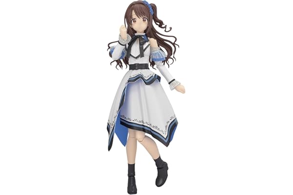 BANDAI SPIRITS(バンダイ スピリッツ) 30MS アイドルマスター シンデレラガールズ 島村卯月 (20th Anniv. YOU AND アイ！) ノンスケール 色分け済みプラモデル