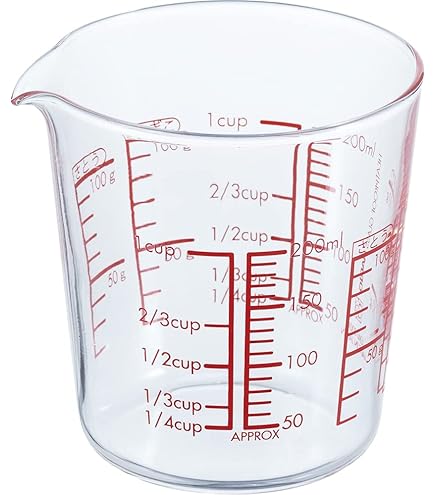 Amazon｜パコジェット PJ-1専用 蓋付ビーカー(4個セット)｜計量カップ