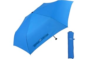 Waterfront 折りたたみ傘 雨傘 NEW極軽カーボン ブルー 50cm 軽量 超撥水 ユニセックス U350-0283BL1-BA