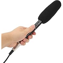 Amazon | 撮影用ショットガンマイク ビデオカメラ用ショットガン