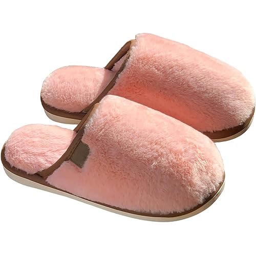 [Caqnni] スリッパ 冬用 静音スリッパ 足冷え対策 北欧 室内すりっぱ シンプル 歩きやすい 部屋履き 男性と女性ができる オールシーズン 事務所 カップル