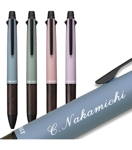Amazon | 名入れボールペン チャーム キリッツ ジェットストリーム